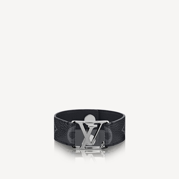 Louis Vuitton men’s LV bracelet /HOCKENHEIM BRACELET - Picture 4 of 6